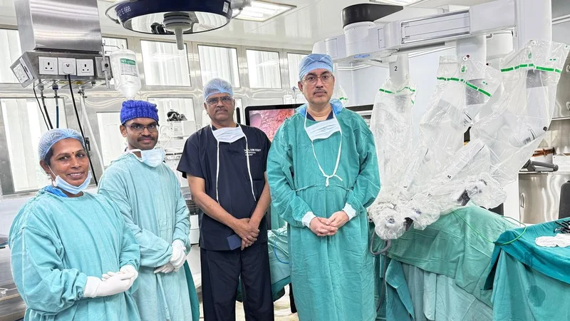 NIMS Hyderabad completes 1,000 robotic surgeries in under three years, over 90% performed free