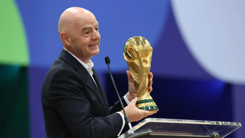 FIFA President Gianni Infantino scraps controversial World Cup investment plan