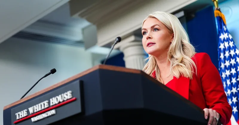 Karoline Leavitt exiting as White House press secretary