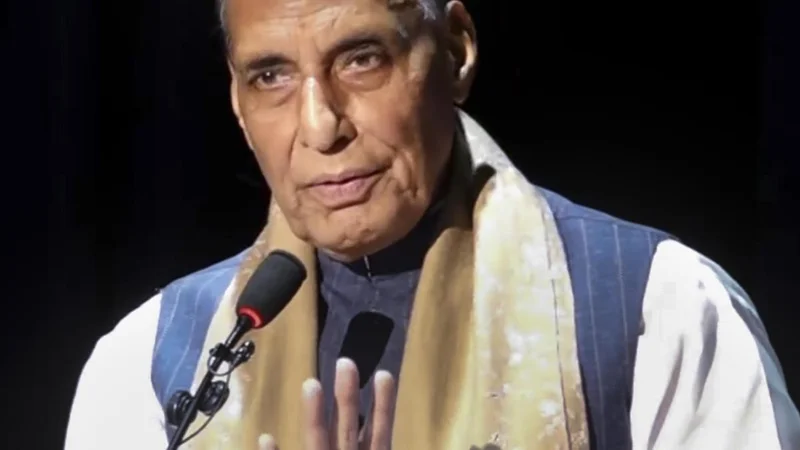 ChatGPT, internet searches and ‘dhuk dhuk’: Rajnath Singh highlights challenges of self-diagnosis for doctors