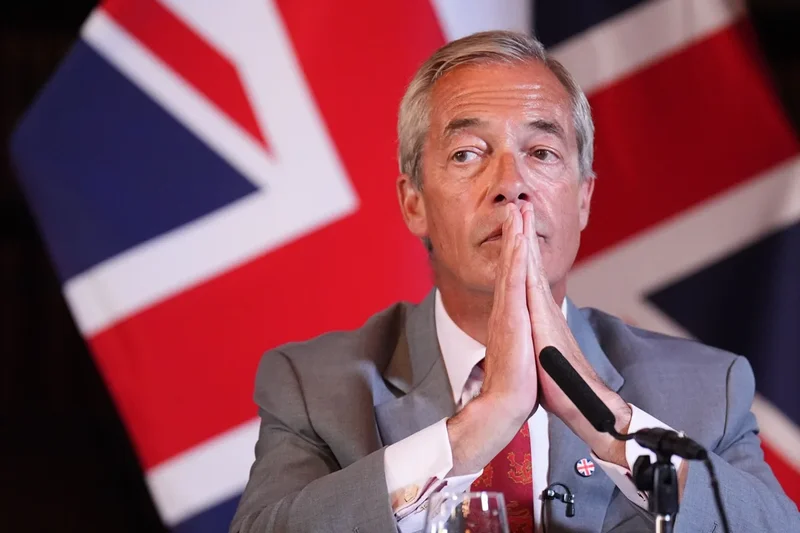 Police ‘probing whether Widdecombe suspect linked to arson attack on Farage’