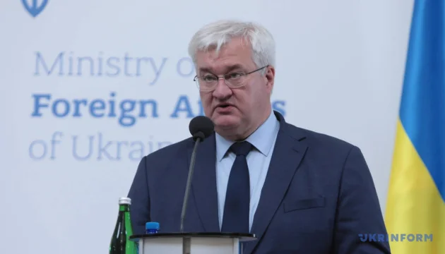 Sybiha comments on drone incidents in Moldova and Romania