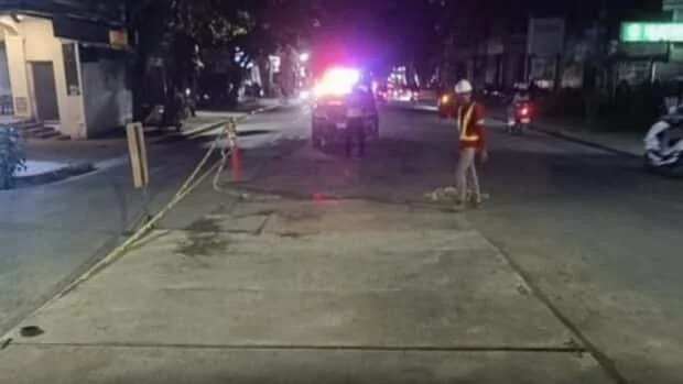 Road cavity on Salinas Drive patched; repairs, assessment ongoing