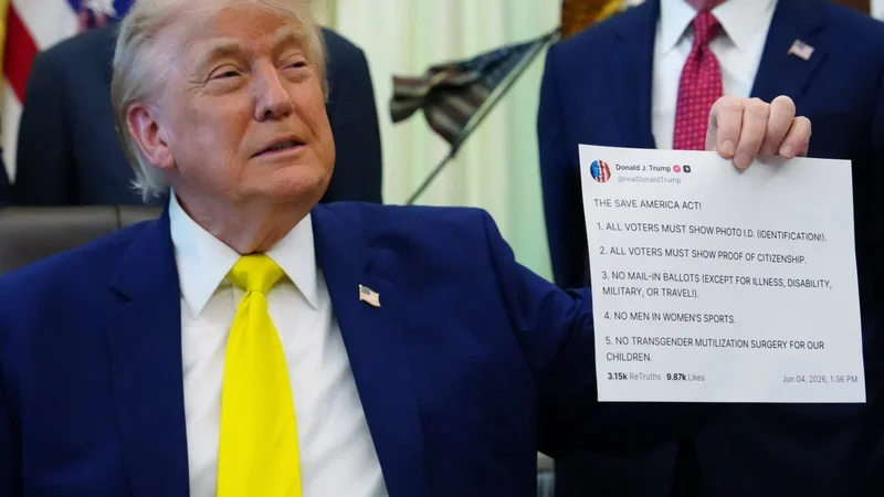 Trump faces ethics storm for ‘pimping’ fast access to his Truth Social posts