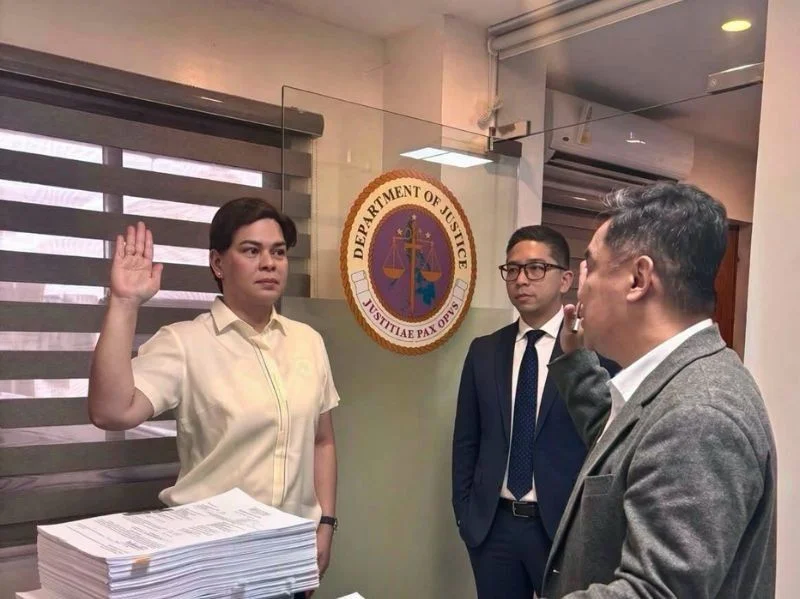 Sara Duterte files another perjury complaint vs Ramil Madriaga