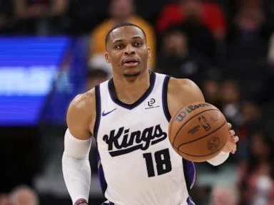 WATCH:  Former NBA MVP Russell Westbrook announces retirement