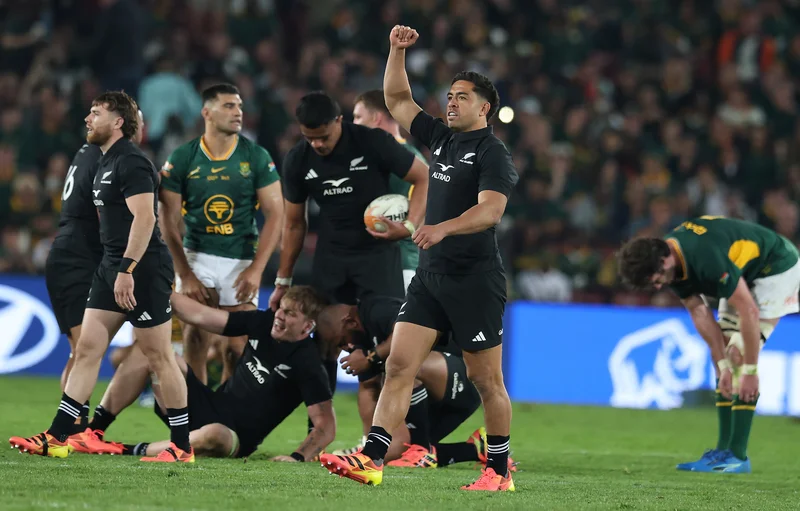 FIRST BLOOD: Ruthless All Blacks punish error-strewn Springboks to take charge of series