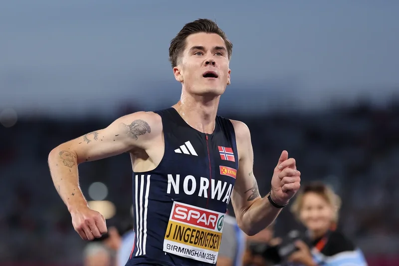 Diamond League Silesia schedule, start times and how to watch Jakob Ingebrigtsen’s 1,500m return