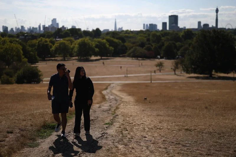 Mapped: Where drought has been declared in the UK as another heatwave looms