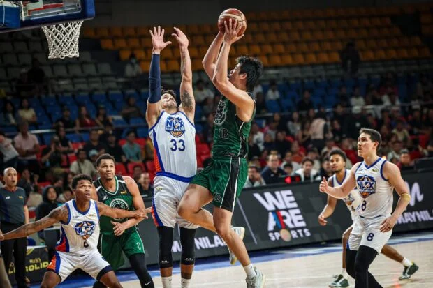 Terrafirma makes right plays, grounds NLEx, winning run to halt