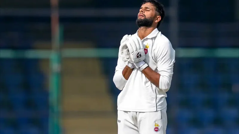 Duleep Trophy: Sanat Sangwan, a Kohli &amp; Lewis Hamilton fan, ready for next challenge