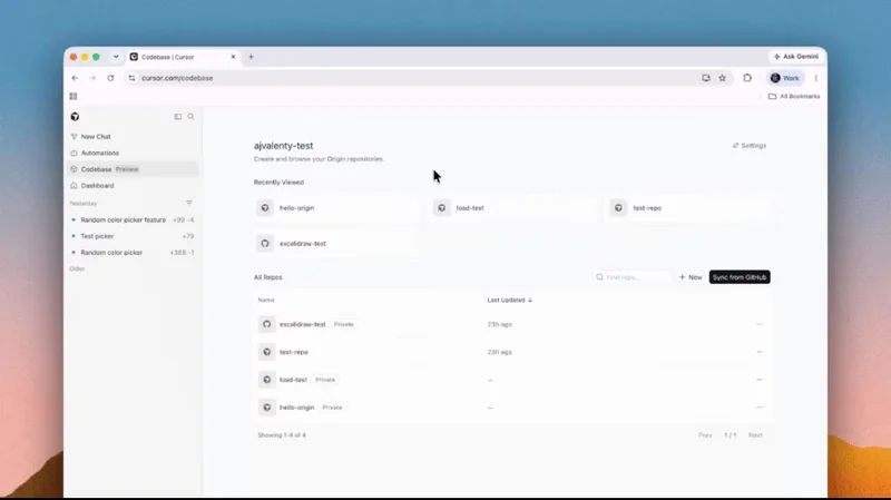 Cursor Origin is on by default for paid users, and its data terms are unpublished