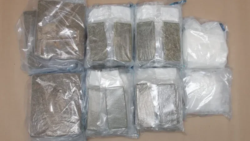 22-year-old arrested after more than 10kg of drugs found in car at Woodlands Checkpoint