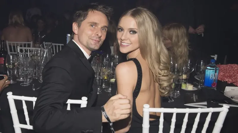 Muse frontman Matthew Bellamy seeks sole custody of kids in divorce from model wife