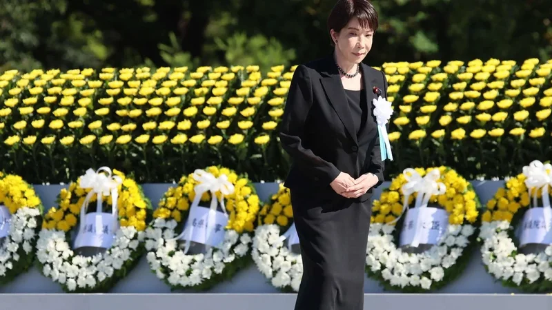 Japan’s Takaichi stops short of clear pledge to maintain non-nuclear principles