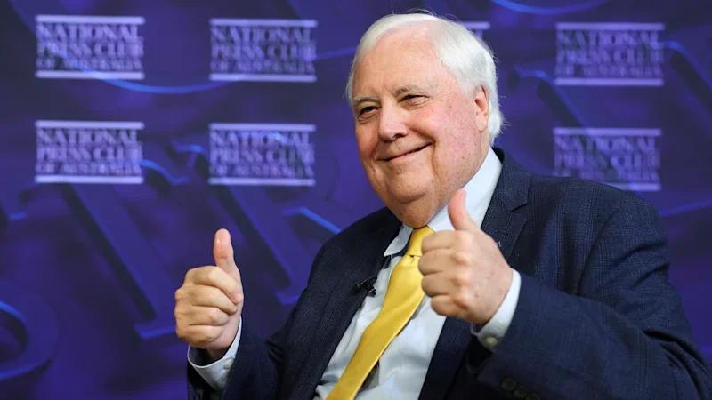 It’s time for lawyers to give back – to billionaire litigant Clive Palmer