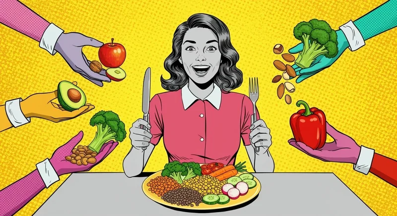 What happens to body fat when people follow the Eatwell Guide?