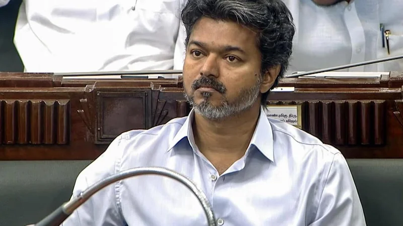 Amend Constitution to freeze the strength of the Lok Sabha at 543, Vijay tells PM Modi