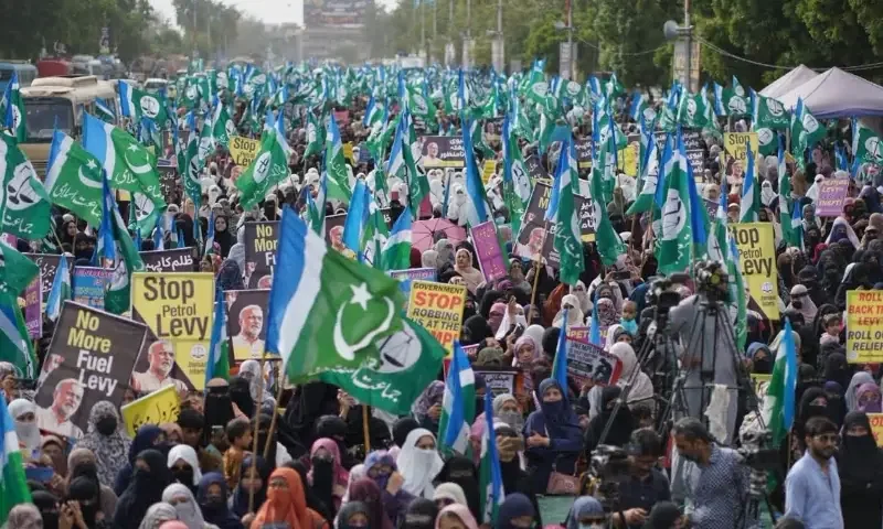 'Enough is enough': Jamaat-i-Islami announces 510 nationwide sit-ins against the petroleum levy