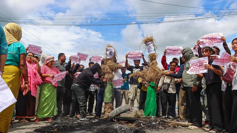 As NRC demand intensifies, Manipur community leaders leave for Delhi