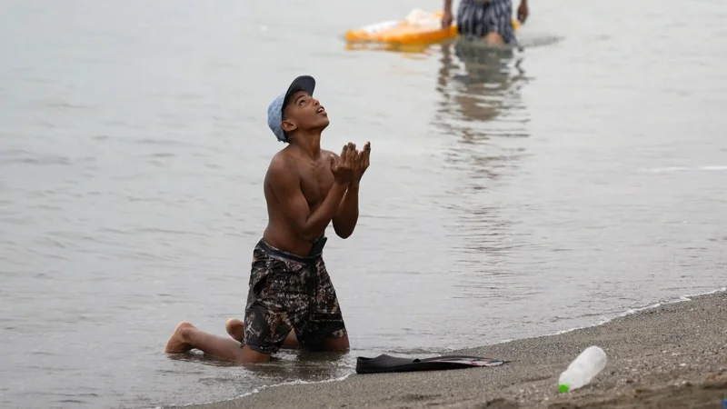 'Morocco has given me nothing': The young migrants risking everything to reach Ceuta