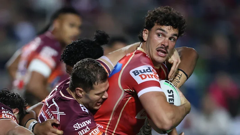 NRL LIVE updates: Dolphins lead gritty Sea Eagles before Bulldogs battle Rabbitohs