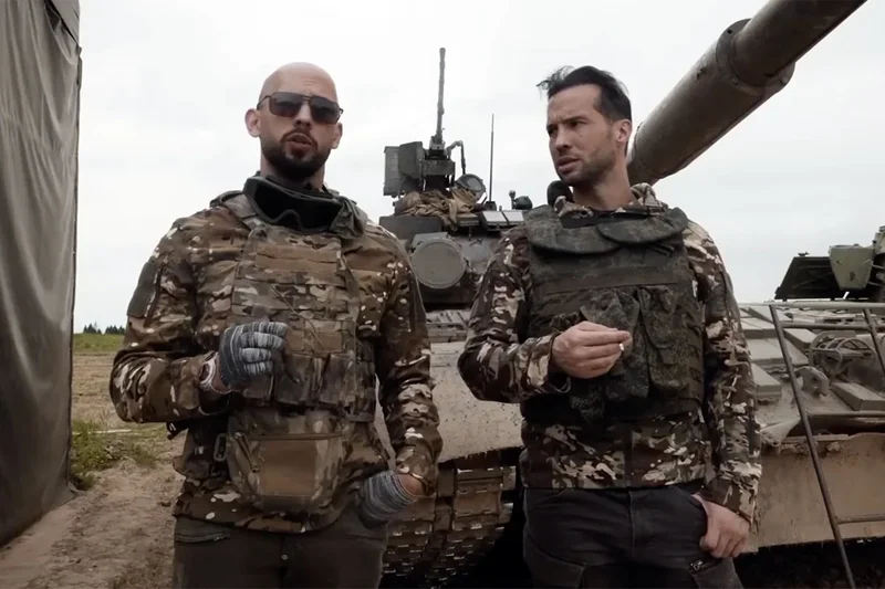 Andrew Tate and brother Tristan reported to counter-terror police over ‘Russian propaganda’ video