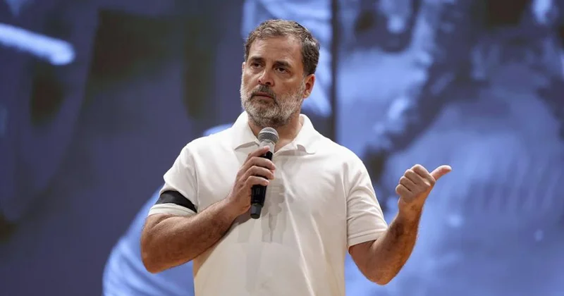 Compromised PM forced to sell India’s interest: Rahul Gandhi as US court drops charges against Adani