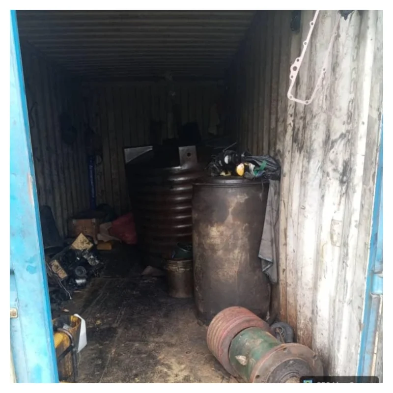 Navy recovers 87,000 litres of suspected illegally refined diesel in Rivers