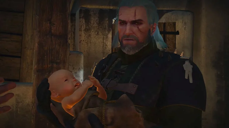 The Witcher 3 NPCs Kept Dropping Their Babies Due to an Unintended Side Effect of a Cut Mechanic