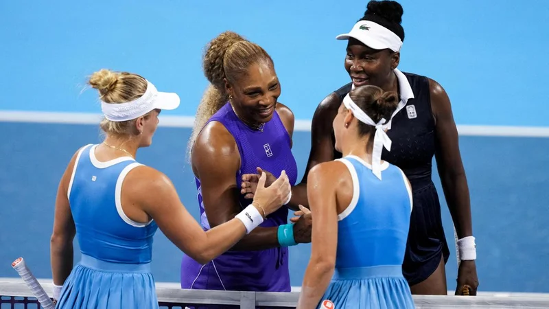 Cincinnati Masters: Williams sisters fall while Zverev advances