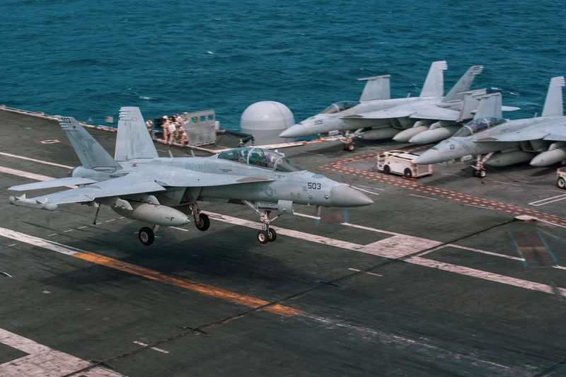 U.S. Navy’s USS George Washington Hits Fixed-Wing Recovery Milestone