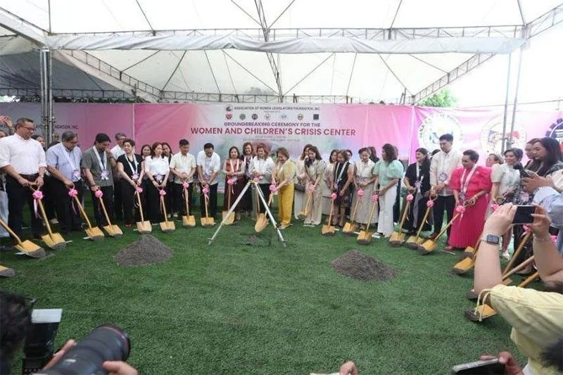 Philippines launches first Women and Children’s Crisis Center