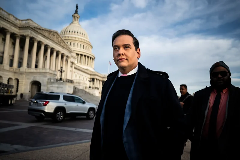 Kalshi CEO clashes with disgraced former Congressman George Santos in latest prediction market controversy