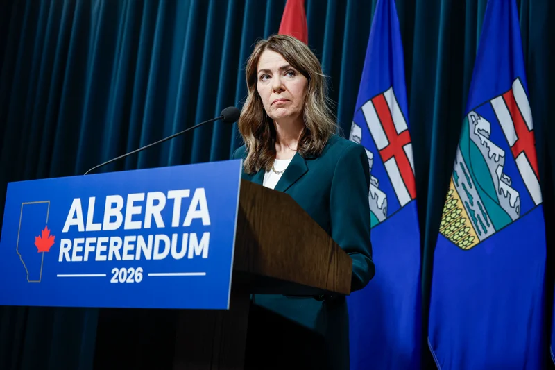 Smith says Alberta could have a binding referendum on secession in early 2027