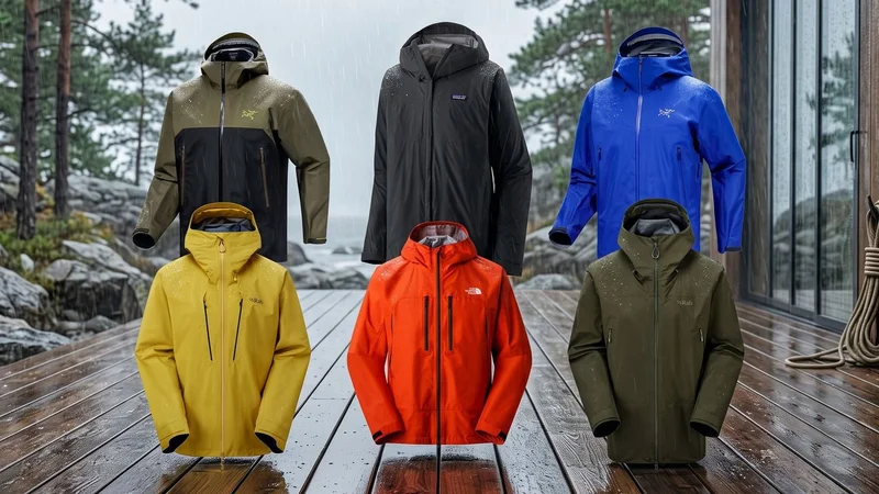 Get up to 40% off waterproof jackets from Rab, Patagonia, Arc'teryx and more — here are my top recommendations for rainy weather season