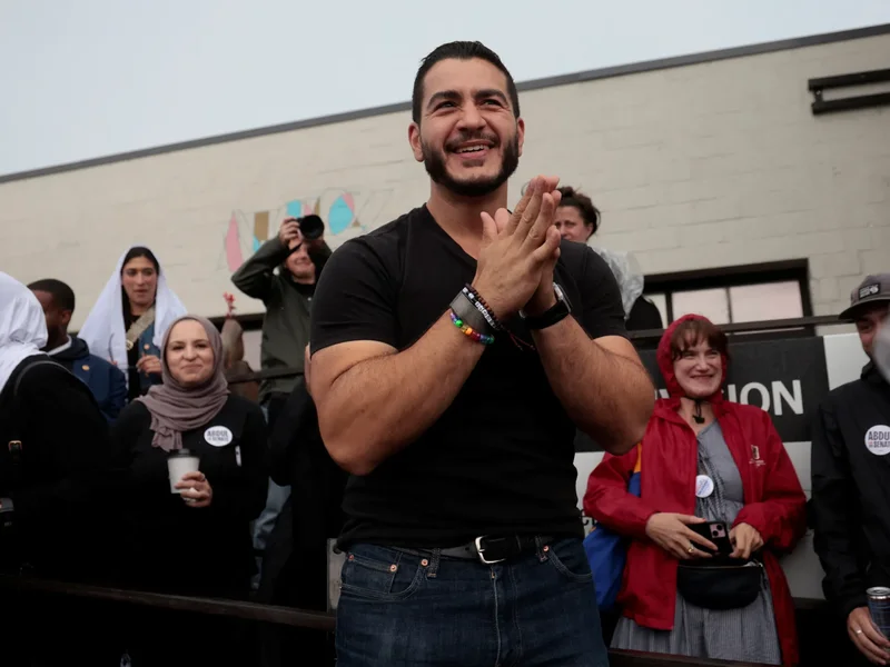 Abdul El-Sayed wins Michigan Democratic primary for Senate, NBC projects