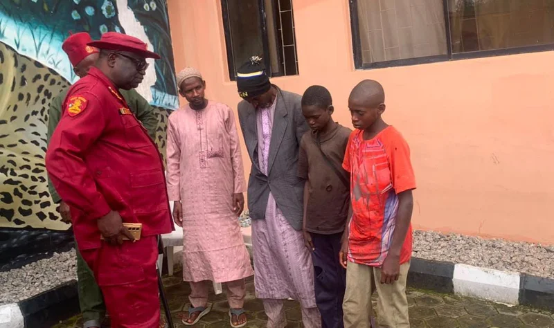 Amotekun rescues Fulani herders from kidnappers’ den in Ondo-Edo forest