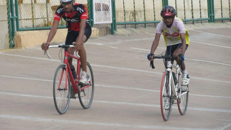 Seven medals for cyclists from Mysuru district at Karnataka championship