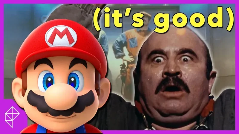 The real reason the Super Mario Bros movie tanked
