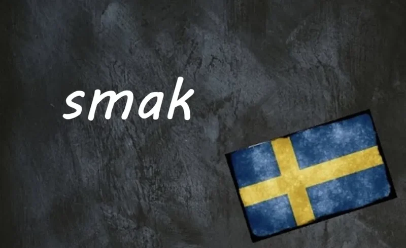 Swedish word of the day: smak