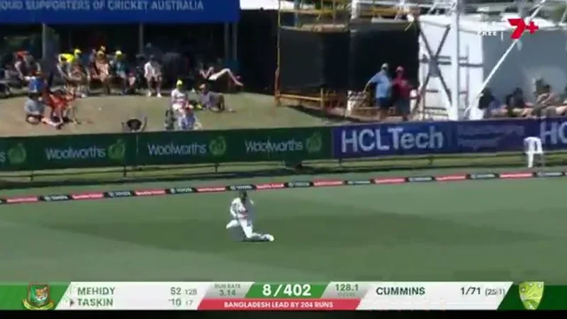 Smith’s howler, Bangladesh turn screws and Australia’s steep task to avoid horror defeat