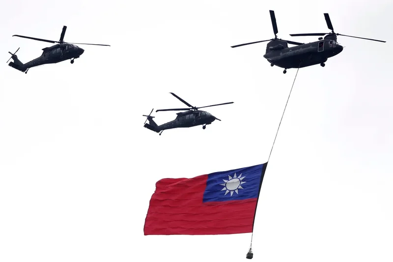 Taiwan proposes a record $35B defense budget for 2027 as China’s military pressure grows