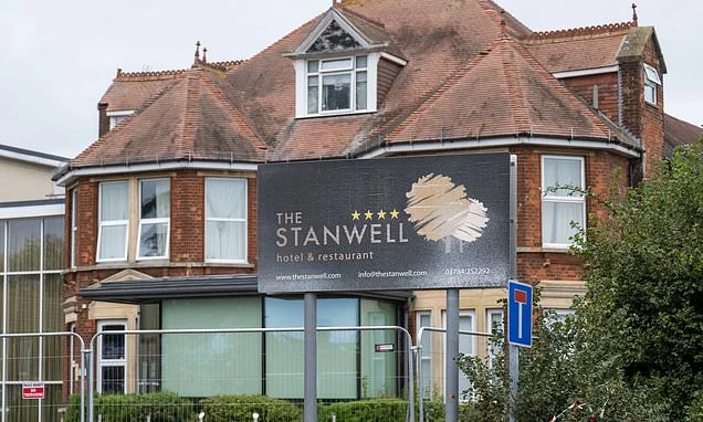 Somali man, 22, is charged with attempted murder after migrant hotel worker is stabbed
