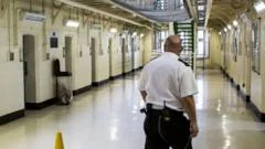 Male prisons in England and Wales have fewer than 1,800 spaces