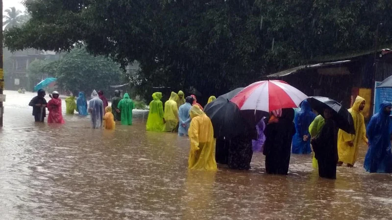 Rain fury: 34 families shifted to relief camps in Kozhikode
