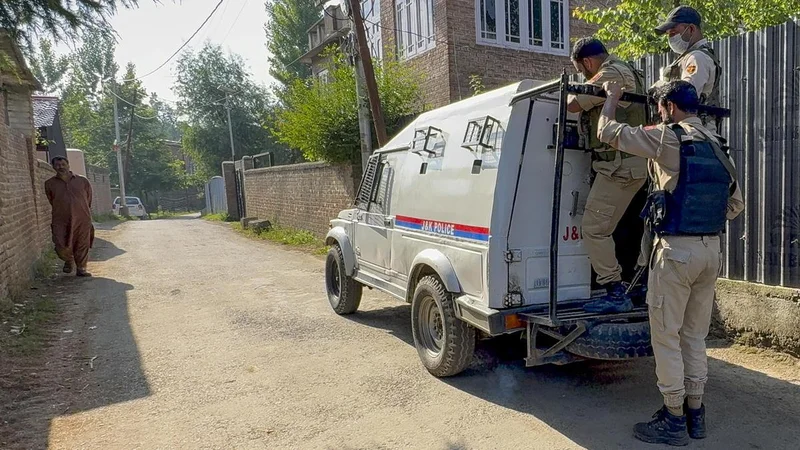 J and K Police raids multiple locations in Valley to crack down on terror-related activities