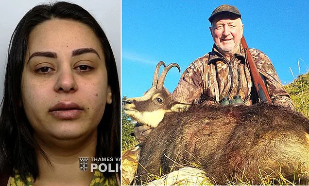 Romanian fake escort and her boyfriend face jail for killing big game hunter and wealthy businessman with date rape drug in sex scam