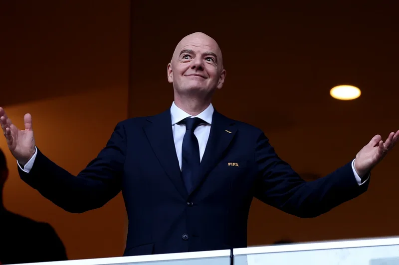 The 19-word message in Gianni Infantino’s delusional letter that shows Fifa refuses to learn