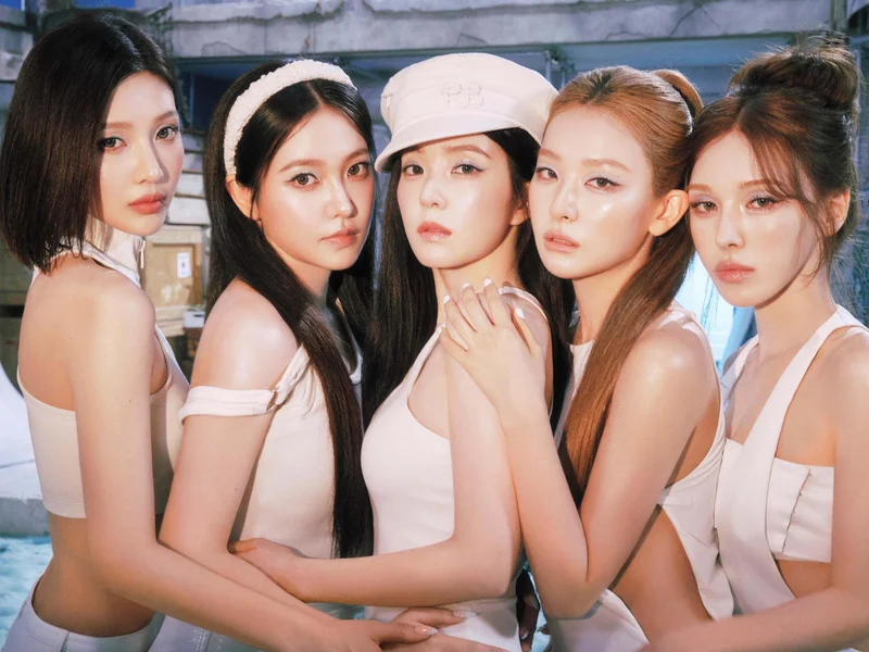 Red Velvet returns with new EP after 2-year hiatus